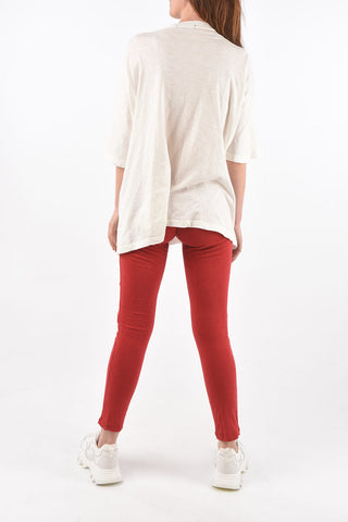 JUN TAKAHASHI sweatshirt jumpsuit with removable bottom