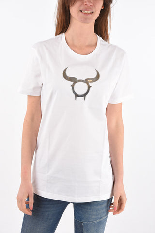 solid color cotton crew-neck CL-T-DIEGOS-O2 t-shirt