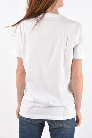 solid color cotton crew-neck CL-T-DIEGOS-O2 t-shirt