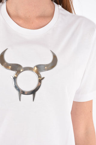solid color cotton crew-neck CL-T-DIEGOS-O2 t-shirt