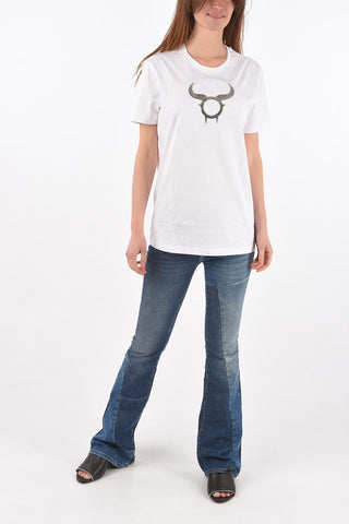 solid color cotton crew-neck CL-T-DIEGOS-O2 t-shirt