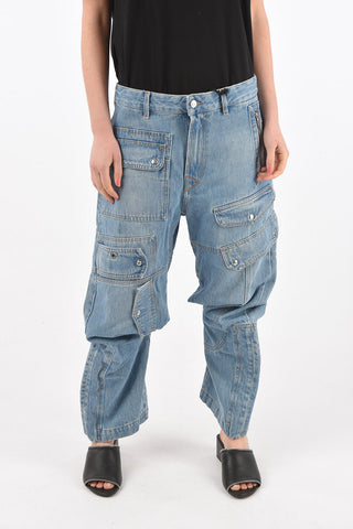 crop DE-MIRY cargo jeans