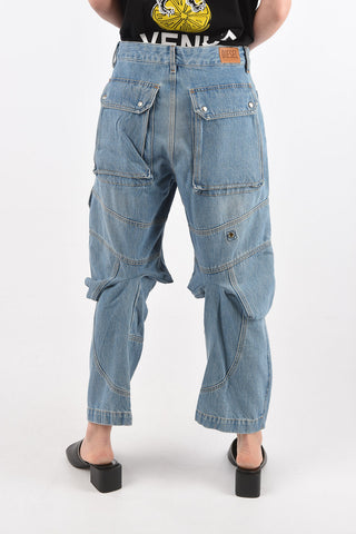 crop DE-MIRY cargo jeans