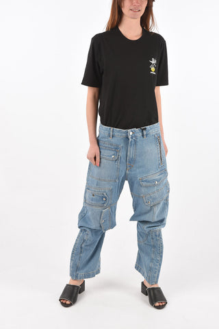 crop DE-MIRY cargo jeans
