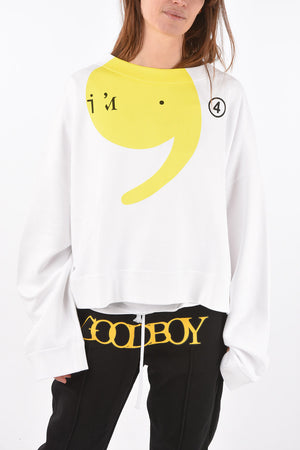 MM1 Oversize Sweatshirt with Print