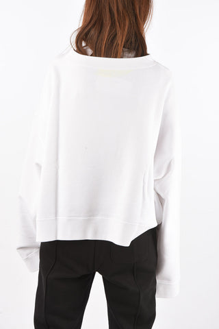 MM1 Oversize-Sweatshirt mit Print