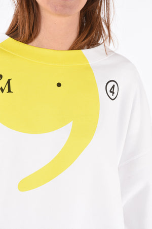 MM1 Oversize Sweatshirt with Print