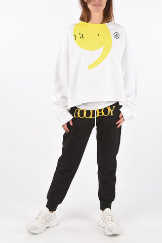 MM1 Oversize-Sweatshirt mit Print