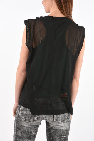 top T-SLICUT con sovrapposizione trasparente
