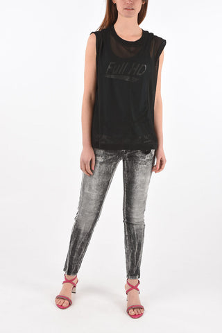 top T-SLICUT con sovrapposizione trasparente