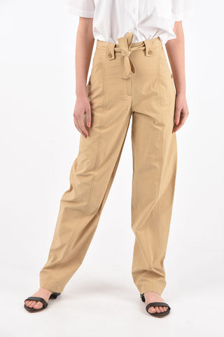Pantaloni 4 Tasche TAPERED FIT con Cintura