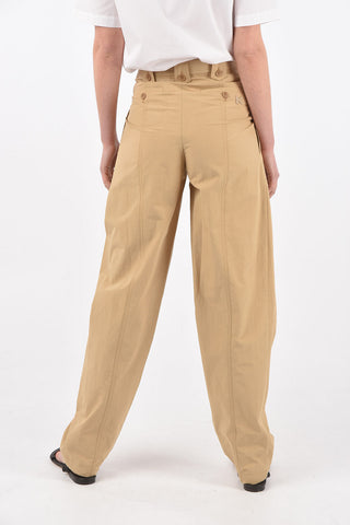 Pantaloni 4 Tasche TAPERED FIT con Cintura