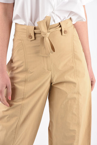 Pantaloni 4 Tasche TAPERED FIT con Cintura