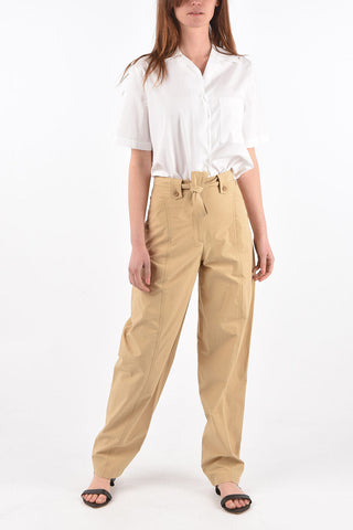Pantaloni 4 Tasche TAPERED FIT con Cintura
