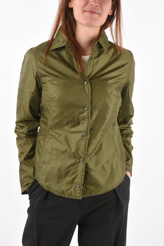 overshirt CIVETTA imbottito con bottoni automatici