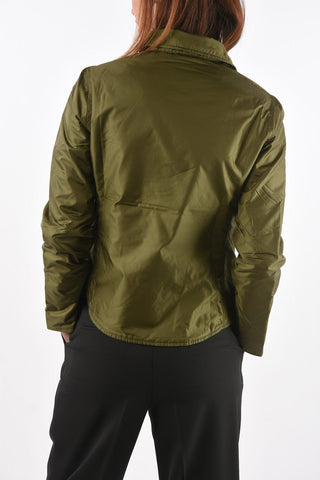 overshirt CIVETTA imbottito con bottoni automatici