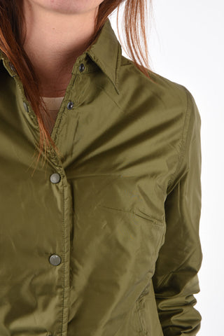 overshirt CIVETTA imbottito con bottoni automatici