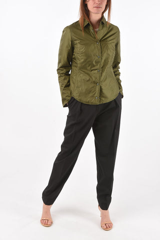 overshirt CIVETTA imbottito con bottoni automatici