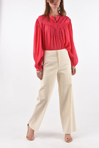 Hidden Fastening STEVE Palazzo Pants