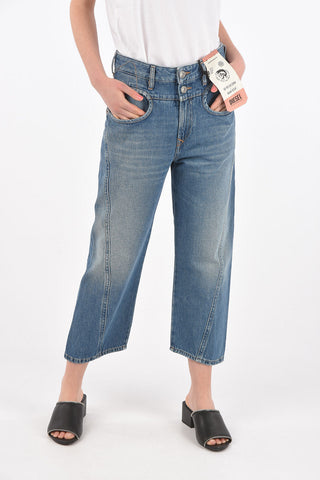 high rise waist DE-REGGYNAL-SP baggy jeans