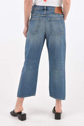 high rise waist DE-REGGYNAL-SP baggy jeans