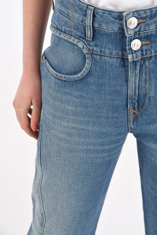 high rise waist DE-REGGYNAL-SP baggy jeans