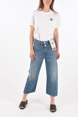 high rise waist DE-REGGYNAL-SP baggy jeans
