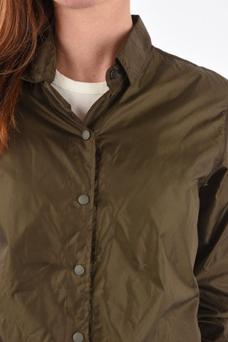 camicia GLUE SUMMER in nylon con bottoni automatici