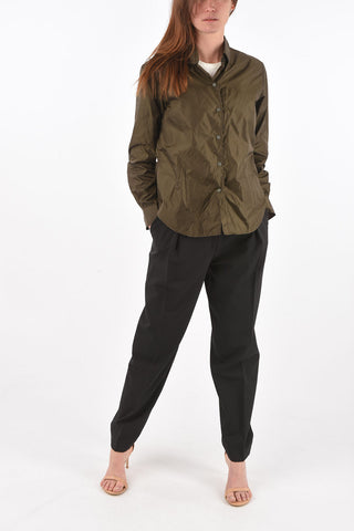 camicia GLUE SUMMER in nylon con bottoni automatici