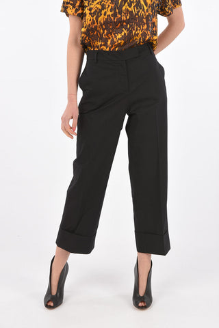 Chino MAURA Z pants with cuffed hem 