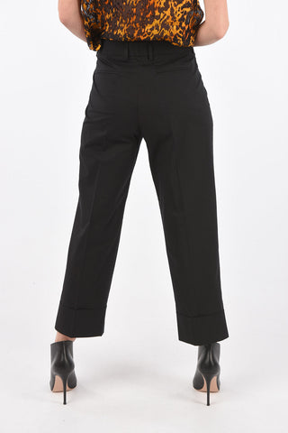 Chino MAURA Z pants with cuffed hem 