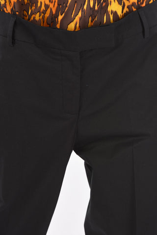 Chino MAURA Z pants with cuffed hem 