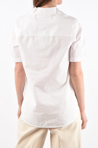 Embroidered Breast-pocket HAWAIIAN Shirt