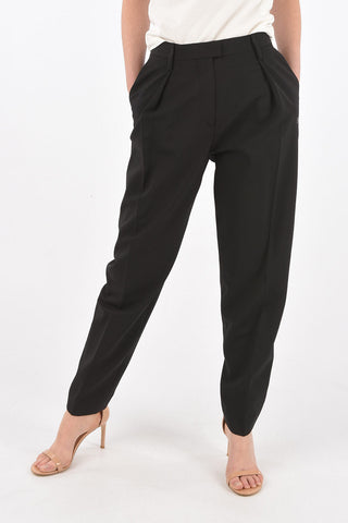 mis waist formal straight leg pants