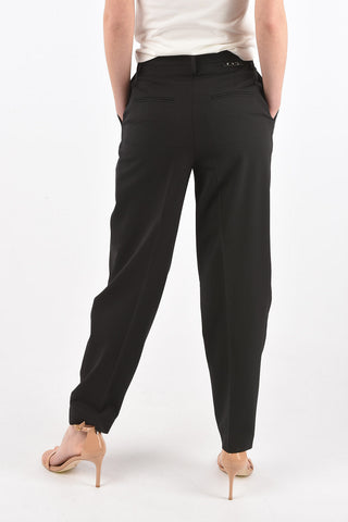 mis waist formal straight leg pants