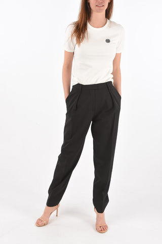 mis waist formal straight leg pants
