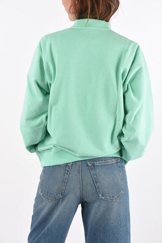 crew-neck sweatshirt F-ANG-K14 with print