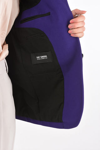 giacca a 2 bottoni slim fit uno spacco revers classico