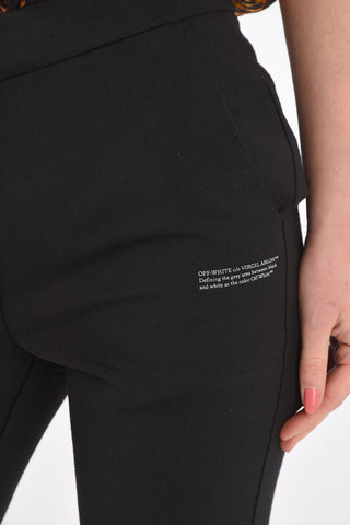 4 pockets tailored straight leg pants
