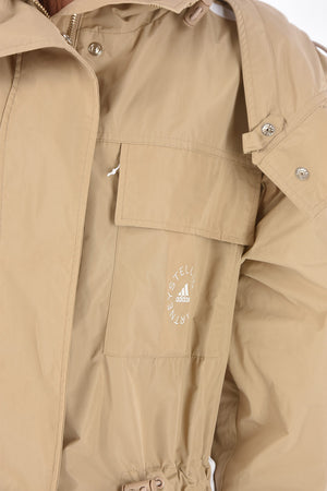 ADIDAS BY STELLA McCARTNEY Hooded Nylon Trench
