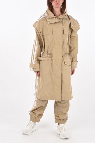 ADIDAS BY STELLA McCARTNEY Hooded Nylon Trench