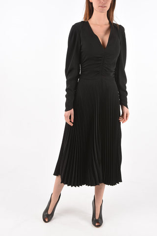 Pleated Skirt TWIST Dress