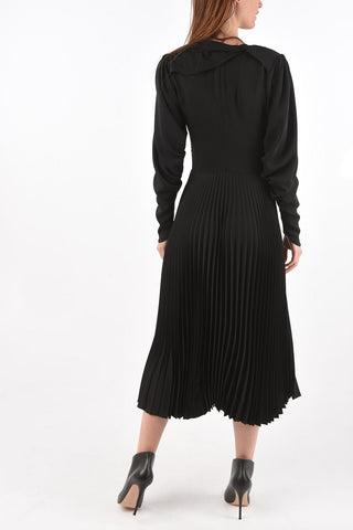 Pleated Skirt TWIST Dress