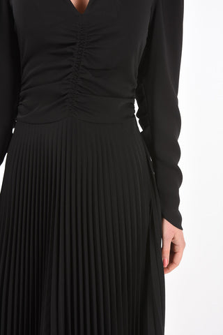 Pleated Skirt TWIST Dress