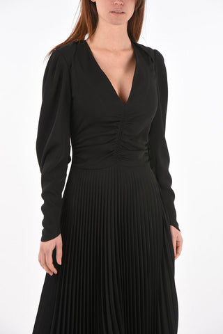Pleated Skirt TWIST Dress