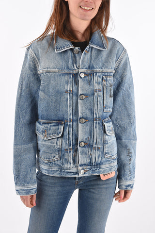 giubbotto CL-D-BIL in denim
