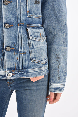 giubbotto CL-D-BIL in denim