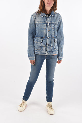giubbotto CL-D-BIL in denim