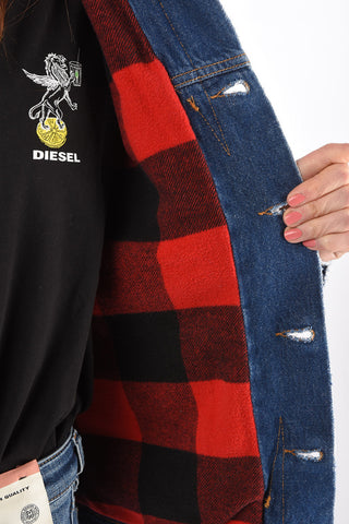 giubbotto CL-D-BIL in denim