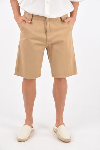 Shorts RUCK SINGLE KNEE in Tinta Unita a Vita Regolare